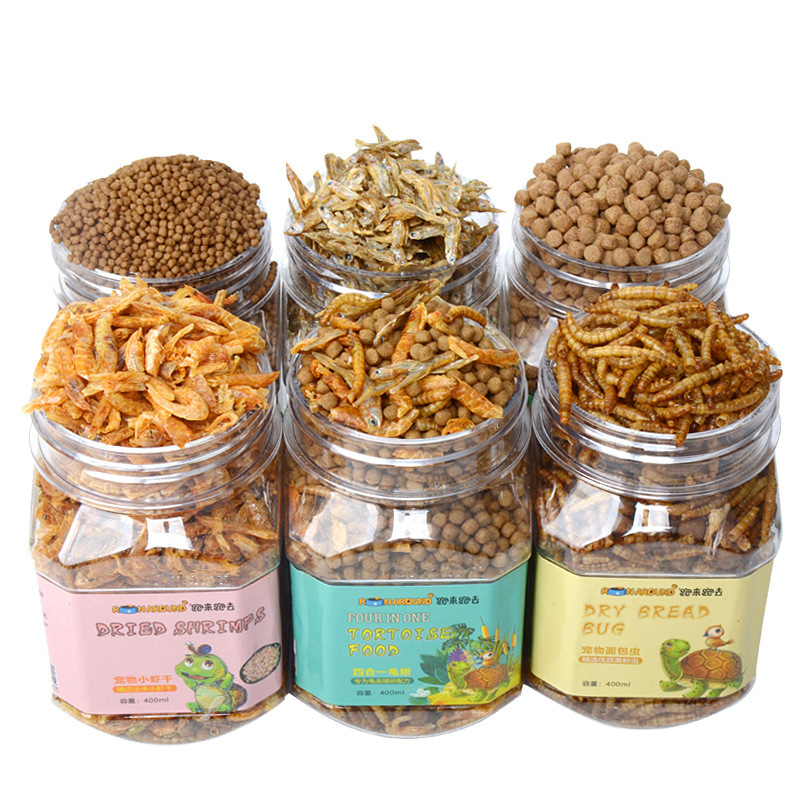 Factory direct turtle food turtle feed Chinese turtle Brazilian turtle turtle food general high protein nutrition wholesale