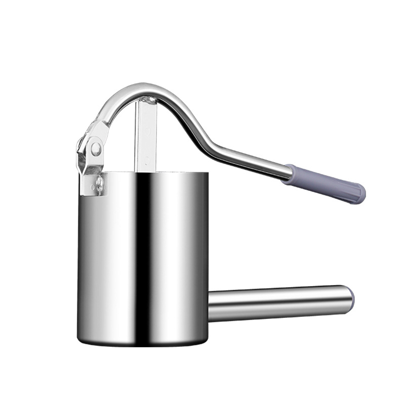 Northeast Sour Soup Noodle Presser Sour Soup Noodle Stainless Steel Slag Strip Rice Noodle Tool Manual Sasse Powder Artifact