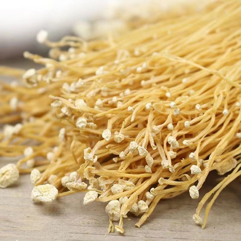 Farmhouse Enoki Mushroom Dried Goods Hot Pot Soup Ingredients Spicy Enoki Mushrooms Edible Mushrooms Dried Enoki Mushrooms Wholesale