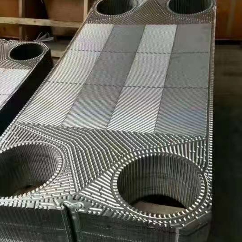 Heat Exchanger Plates Stainless Steel Plate Heat Exchanger Heat Sink Heat Exchanger Rubber Pad Plates Are Available from Stock