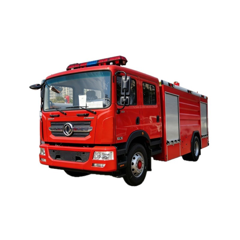 National Vi Dongfeng Dolica 8-Ton Foam Fire Truck 8-Ton Fire Truck 8-Ton Water Tank Foam Fire Truck