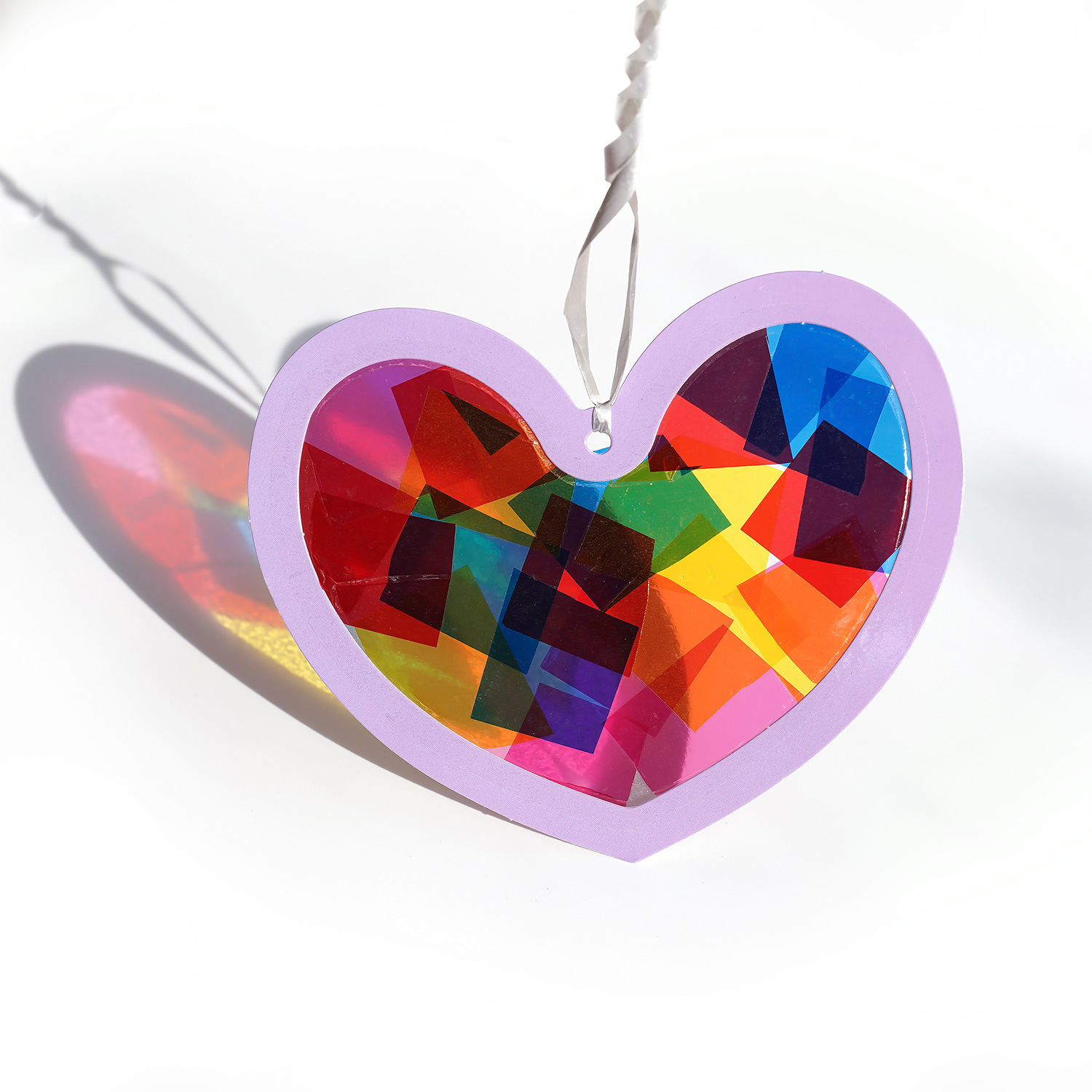 Amazon Children's Paper-Cut DIY Window Painting Decoration Classroom Party Pendant Children's Handmade Craft Set