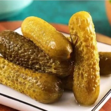 Russian-Style Pickled Cucumbers 500ml Nongna Brand Russian-Style Lactobacillus Pickled Cucumbers Canned