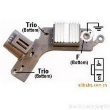 Supply Car Digital Generator Regulator Export Model Export Regulator IM843