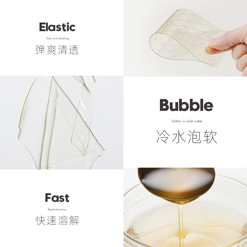 Exhibition art gilding tablets edible household homemade cheese stick baby children pudding special baking mousse Ming film