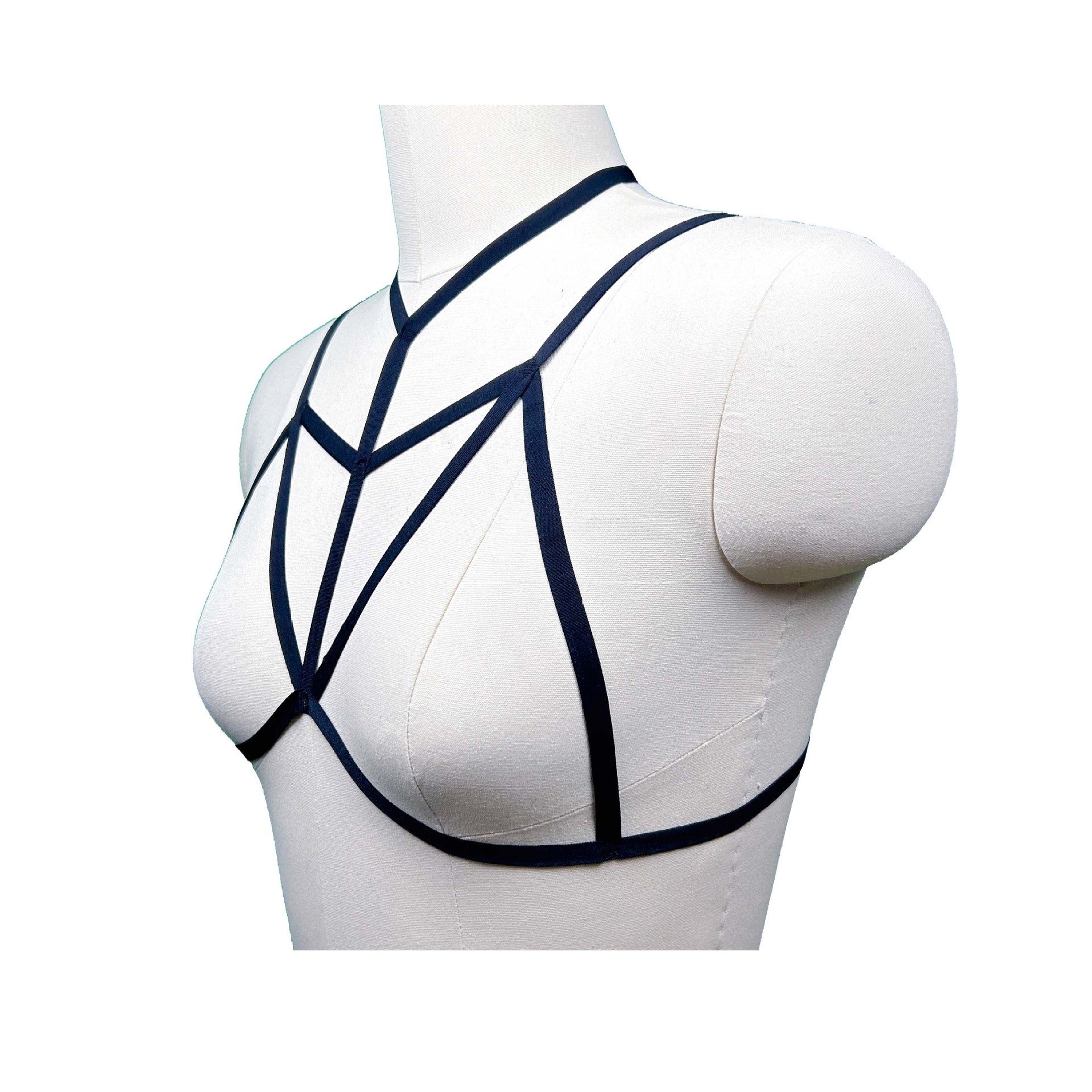 Underwear strap sexy fashion bra AliExpress European and American style explosive underwear wholesale handmade hollow elastic wire harness