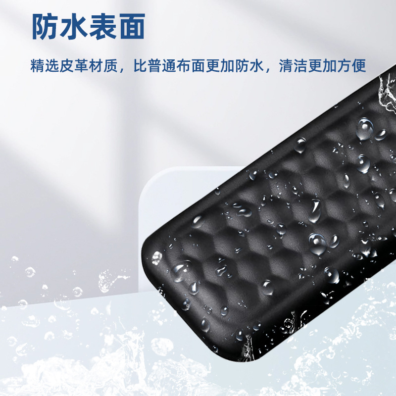 Factory Direct sales computer keyboard hand support leather wrist support wholesale slow rebound memory foam wrist support office keyboard hand support