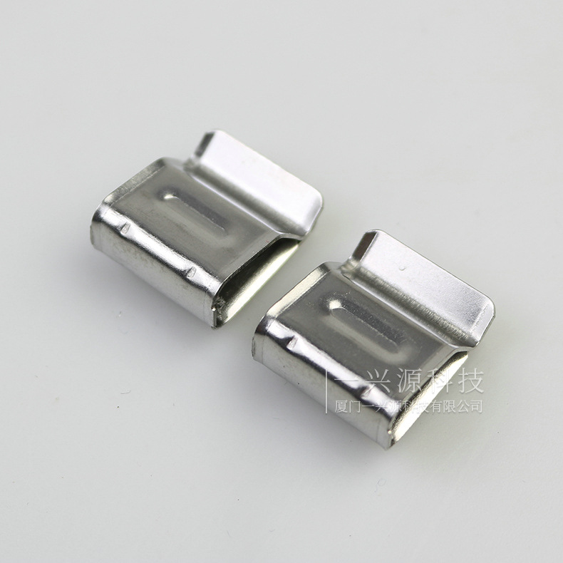 Solar photovoltaic cable clamp 304 solar stainless steel 4 Square 2 clamp photovoltaic clamp