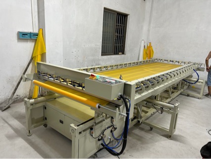 Factory direct screen printing equipment plate making equipment automatic mesh drawing machine high tension mesh drawing machine plate printing machine