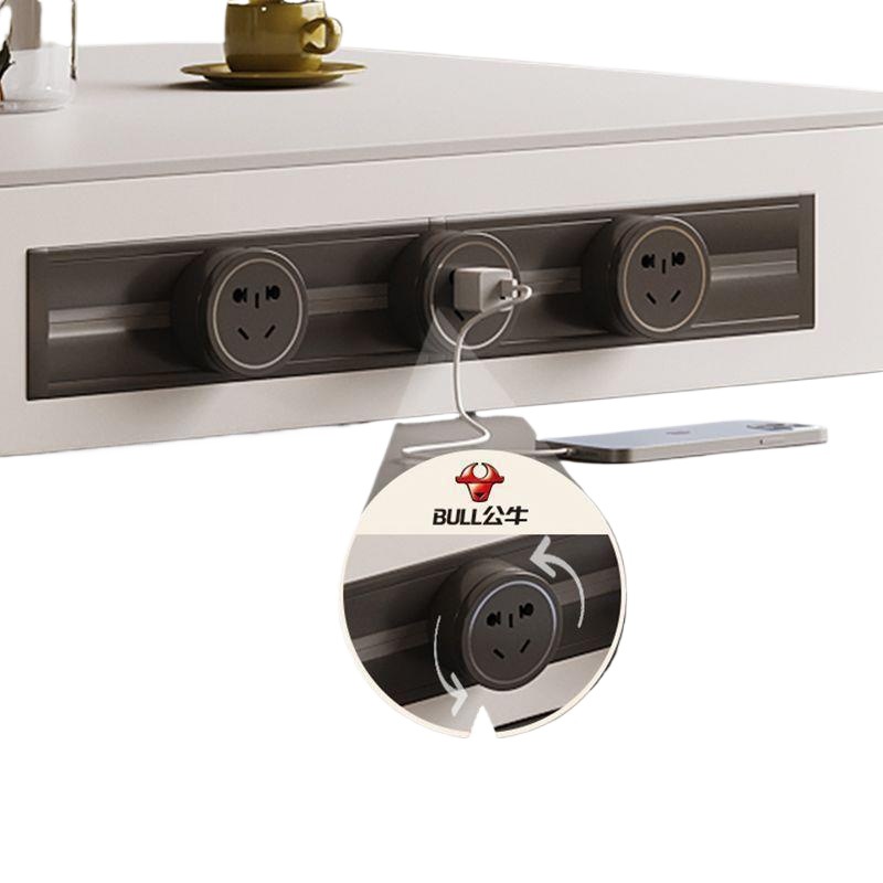 Island Table Dining Table Integrated Retractable Slate Cream Style Solid Wood Household Small Apartment Slate Island Table Dining Table