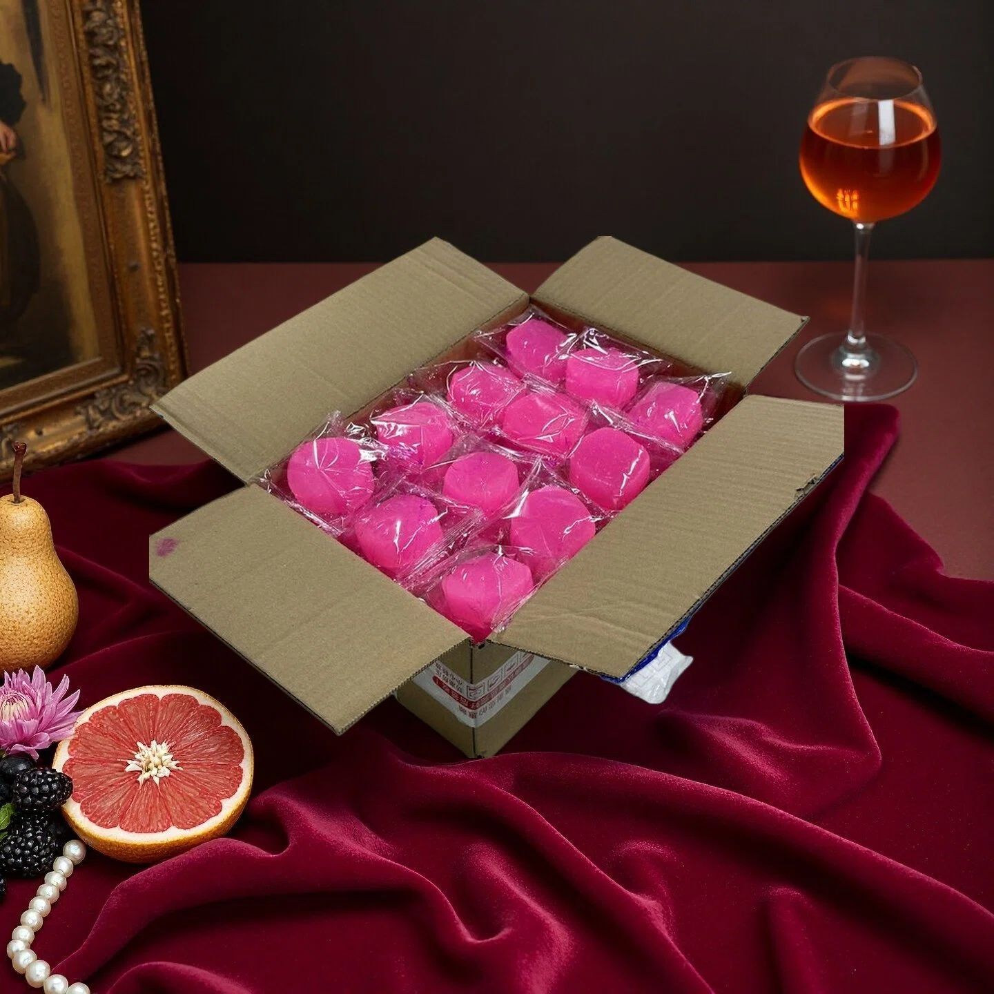 Alcohol Solid Block, Burn-Resistant Household Alcohol Fuel, Alcohol Ball, Carbon Ignition Block, Special Solid Alcohol for Hot Pot and Dry Pot