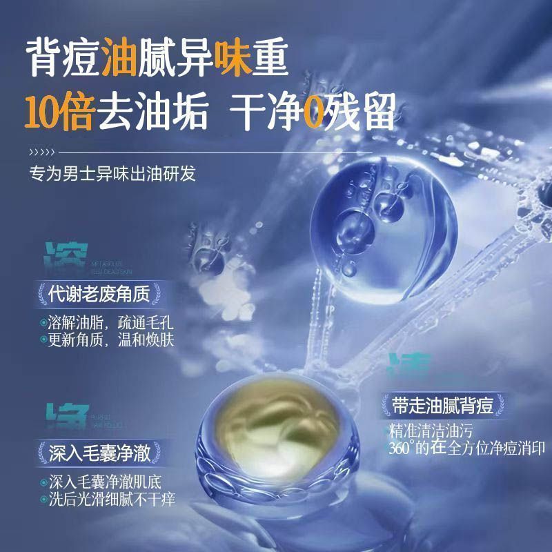 [Buyer Recommendation] Mei Lan Shower Gel Removes Mites, Removes Back Acne, Has Long-Lasting Fragrance, Deep Cleansing, Oil Control and Moisturizing