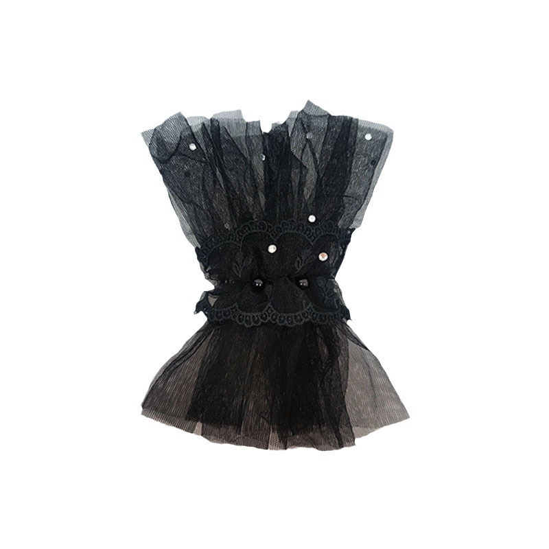 Bridal Wedding Dress Decoration Small Sleeve Bridal Bridesmaid Wedding Gloves Lace Short Beautiful Sleeve Mesh Gloves