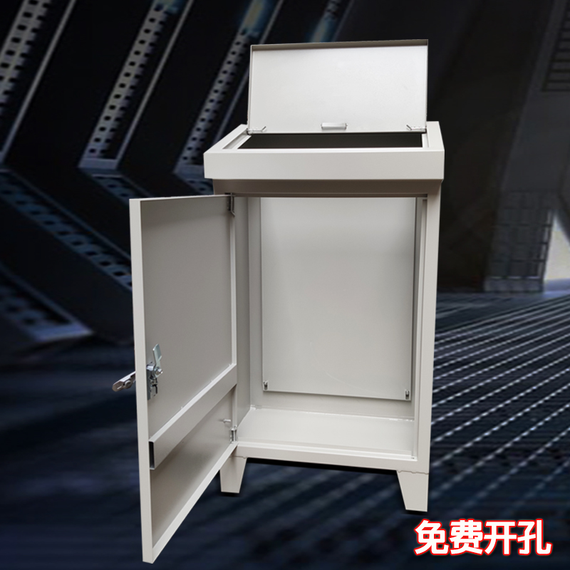 Plc Control Cabinet Bevel Distribution Box Thickeneded Frequency Conversion Cabinet Electric Control Cabinet Touch Screen Control Box Electrical Cabinet Wiring Box
