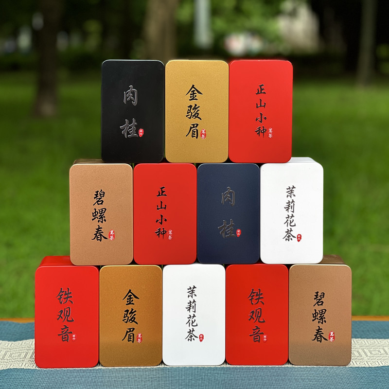 Wholesale supermarket shopping mall exhibition pouch Tieguanyin green tea night market morning market market stall tea running rivers and lakes products