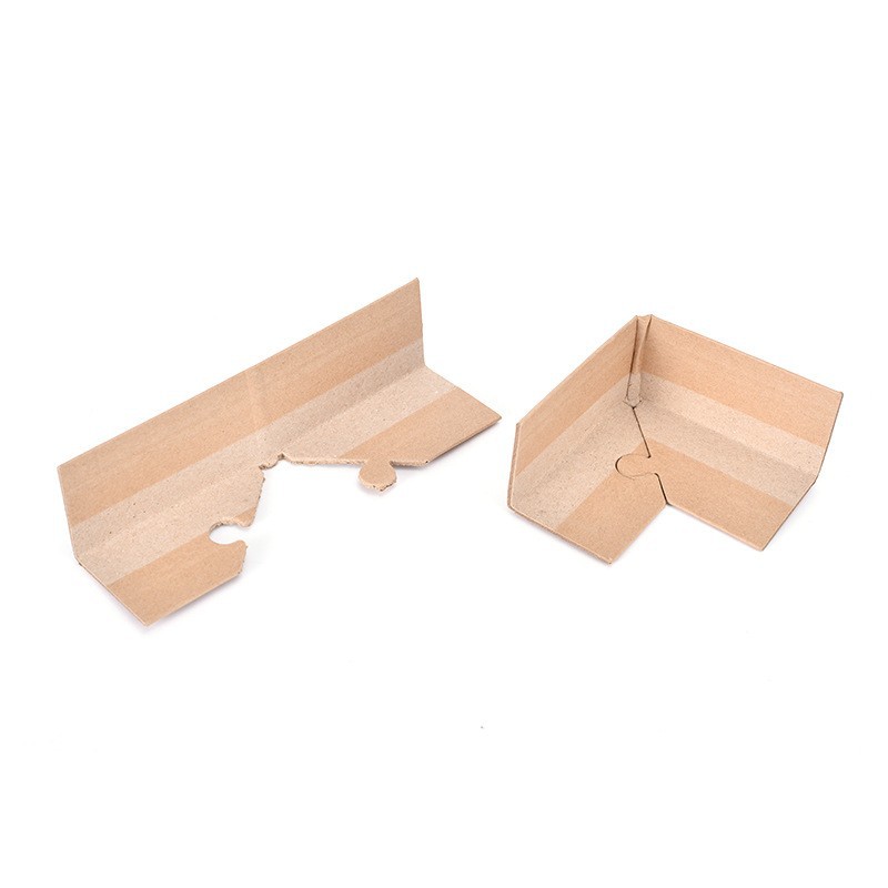 Plum Blossom Buckle Paper Corner Protector Manufacturer Wholesale Corner Packaging Express Carton Anti-Collision Strip Logistics Pallet Manufacturer Direct Sales