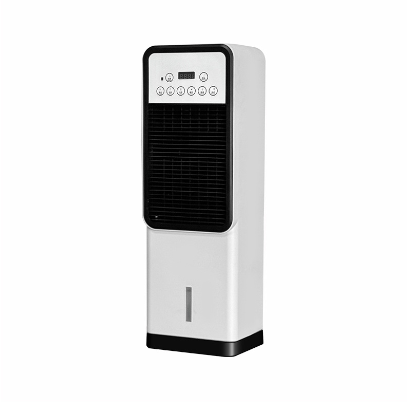 Air Conditioning Fan Cooling and Heating Dual-purpose Household Cooling Fan Cooling Fan Vertical Light Tone Water-cooled Cooling Electric Fan Mini AC