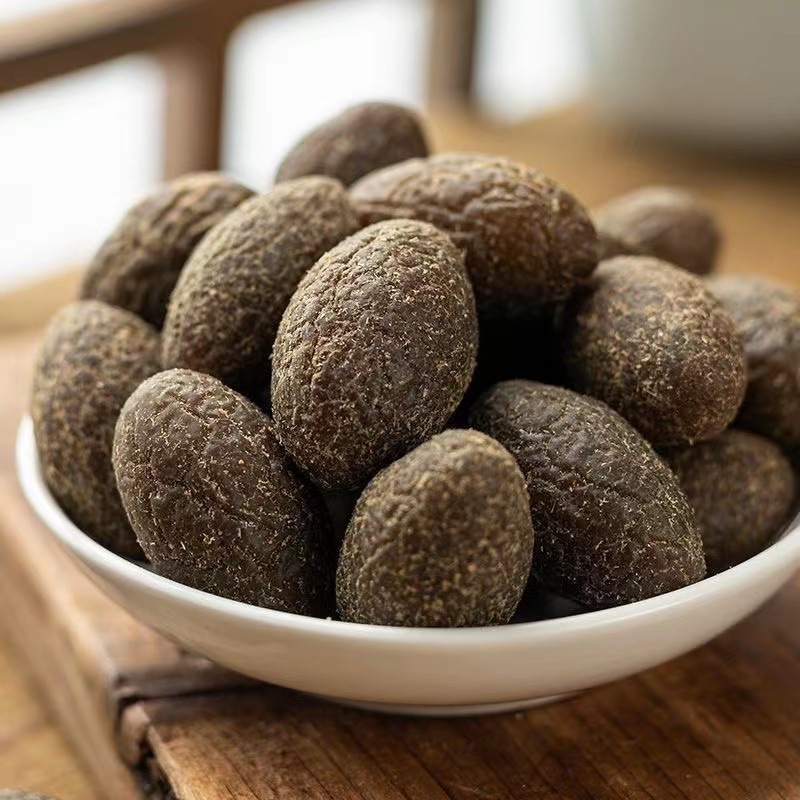 Nine-made licorice olive specialty dried salty sweet olive preserved fruit snacks snacks candied fruit sweet and sour wholesale generation