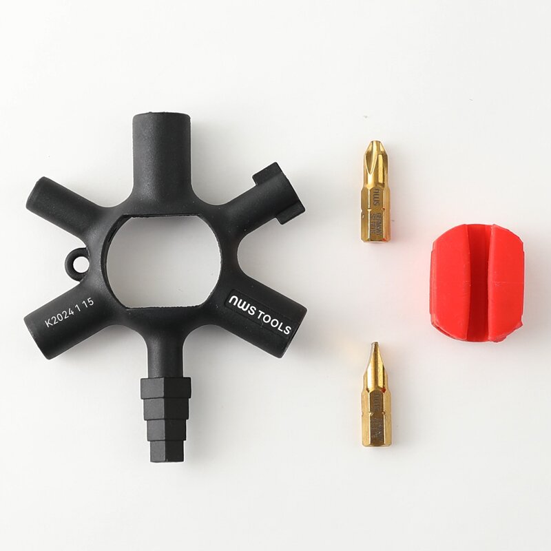 Ключ для распределительного шкафа Nws 15 в 1, многофункциональный ключ для управления, звёздное колесо