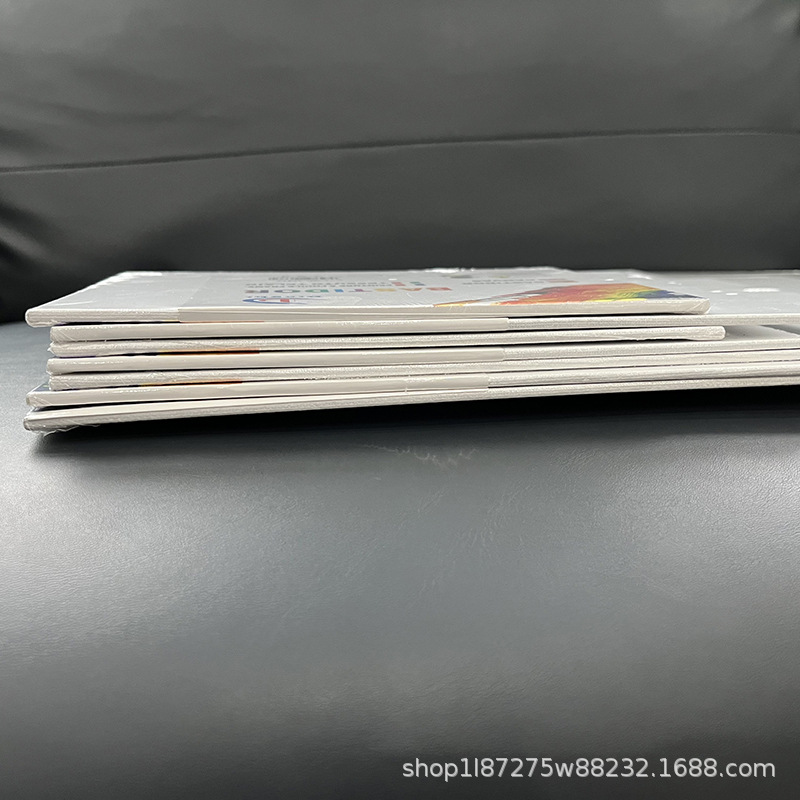 Oil drawing board Art beginners pure white acrylic painting sheet diy cotton canvas drawing board factory direct sales