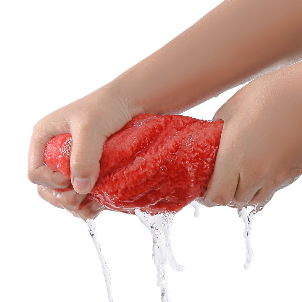 Coral Velvet Solid Color Towel Bath Towel Extra Large Thickened Absorbent Household Face Towel Wholesale Coral Velvet Towel Bath Towel