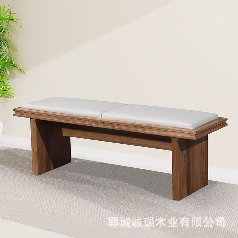 Old Elm Milk Tea Table Indoor Bar Leisure Kung Fu Tea Table Modern Simple Solid Wood Small Coffee Table Eight Immortals Table Dining Chair