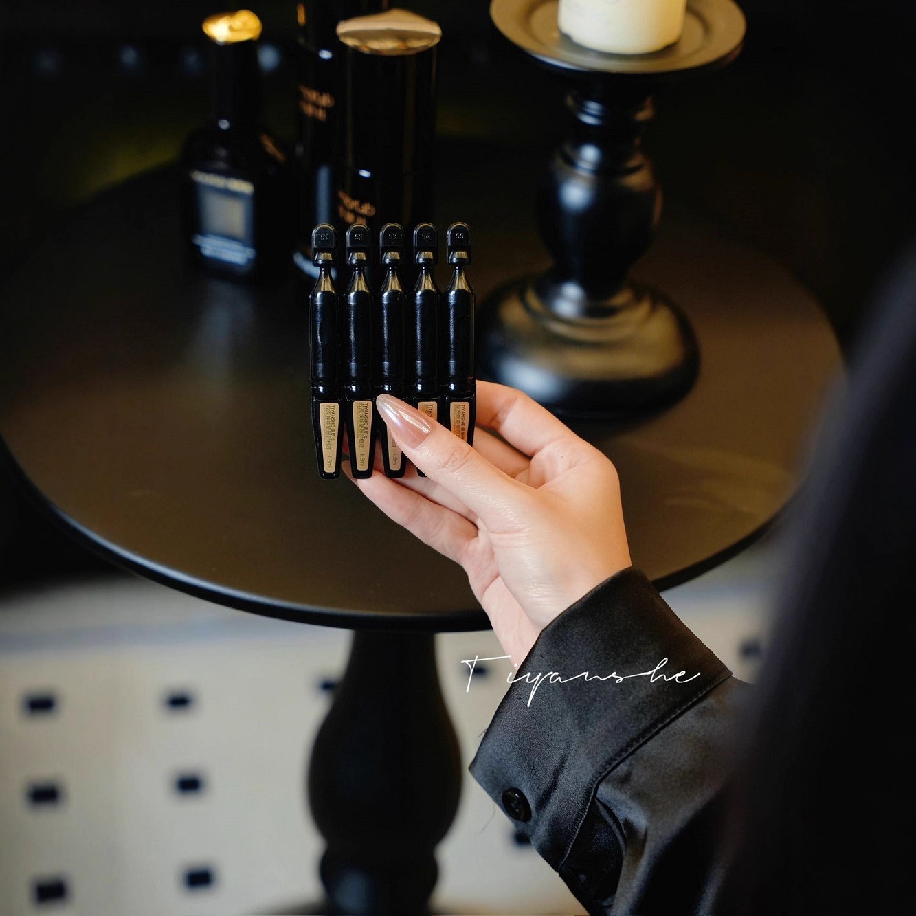 Tiyanshe Collagen Rejuvenating Sculpting Liquid Collagen Stick Type 3 Type 7 Baby Anti-Wrinkle Firming Collagen Second-Pulse Essence