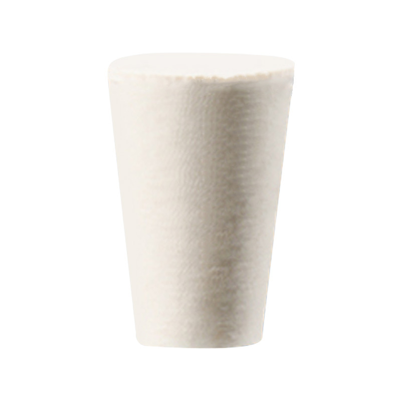 Factory Price Conical Rubber Stopper Sealing Rubber Stopper Test Tube White Rubber Stopper Various Models 000-25 Plug Hole