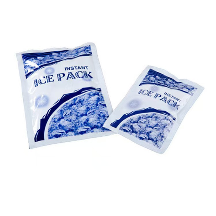 Manufacturer Supplies 80G100G Disposable Quick-Cooling Ice Pack, Instant Cooling and Cooling Ice Pack, Cold Compress Ice Pack