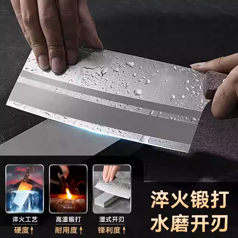 Thickened Heavy-Duty Bone Chopping Knife, Special Chopping Knife for Chopping Bones, Chopping Bone Knife, Kitchen Knife Butcher Chef's Commercial Knife for Chopping Bones