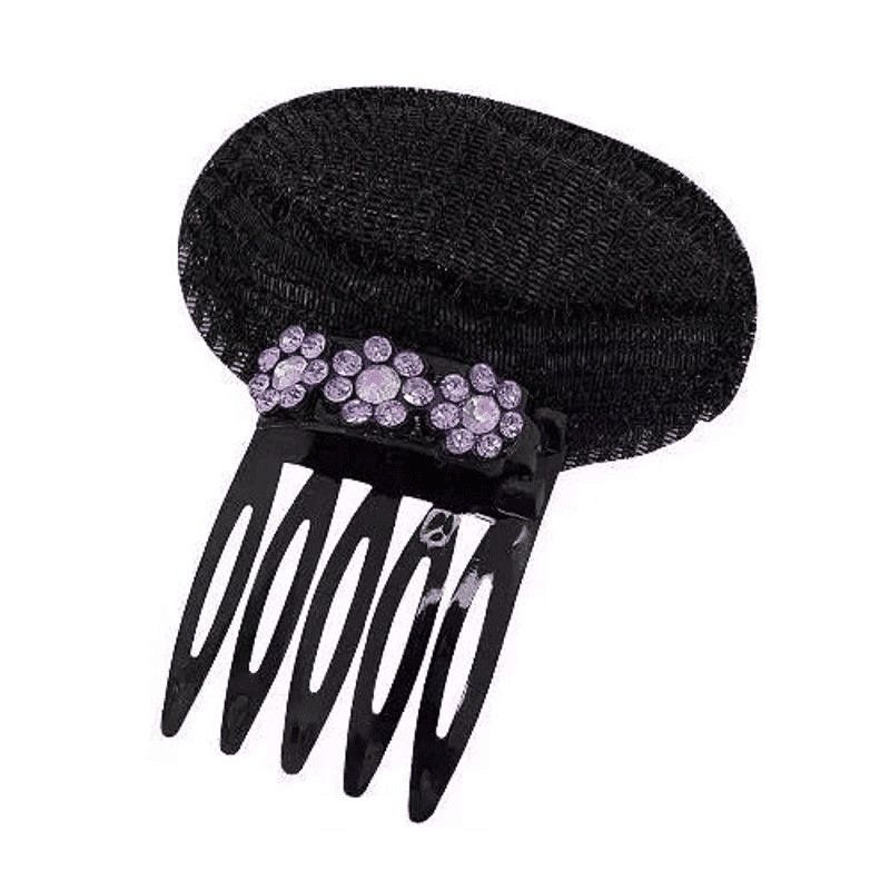 Non-metallic Hair Accessories Top of Head Hair Pad Fluffy Artifact High Cranial Top Invisible Hair Clip Hair Root Clip Headdress Traceless Hair Clip