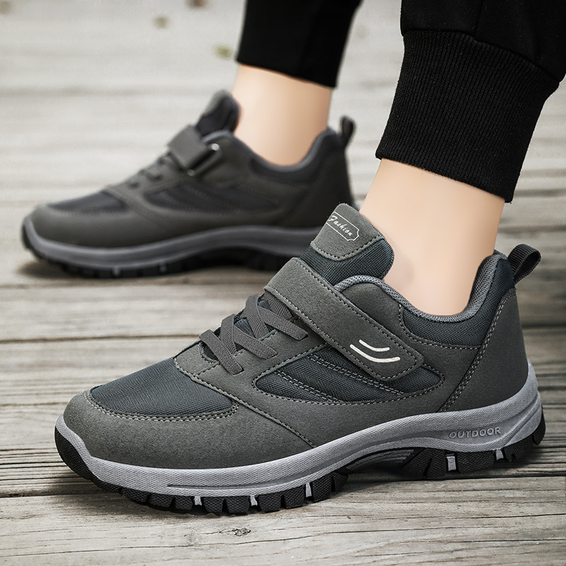 Men's Spring Walking Shoes 2026 New Model Live Streaming Dropshipping Middle-Aged and Elderly Running Shoes Comfortable Sports Walking Shoes