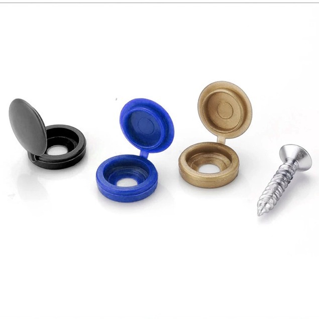 Wholesale plastic conjoined screw cap Phillips screw cover cover M4 self-tapping screw cover car screw cover