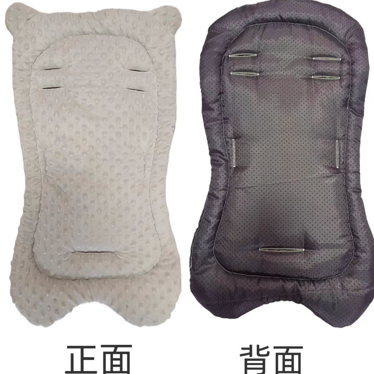 Stroller Mat, Stroller Seat Cushion, Baby Walking Artifact, Cotton Pad, Autumn and Winter Warm Baby Dining Chair Cushion, Universal for All Seasons