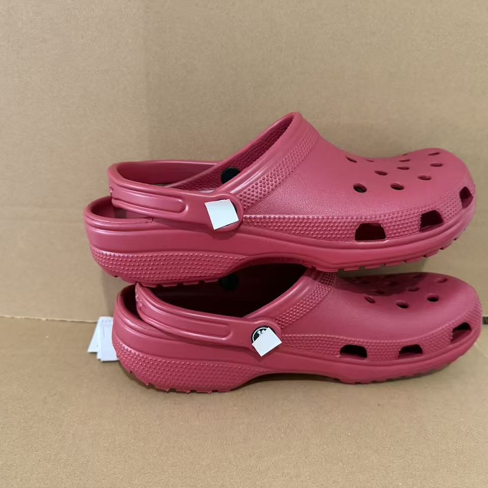 Classic Little Star Clogs for Boys and Girls, Breathable and Comfortable Sandals, Outdoor Closed-Toe Slippers, Couple Beach Shoes, Trendy