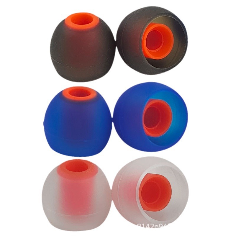 Applicable to JBL T180A T280A T380A earphone case in-ear silicone case earplugs earmuffs Universal