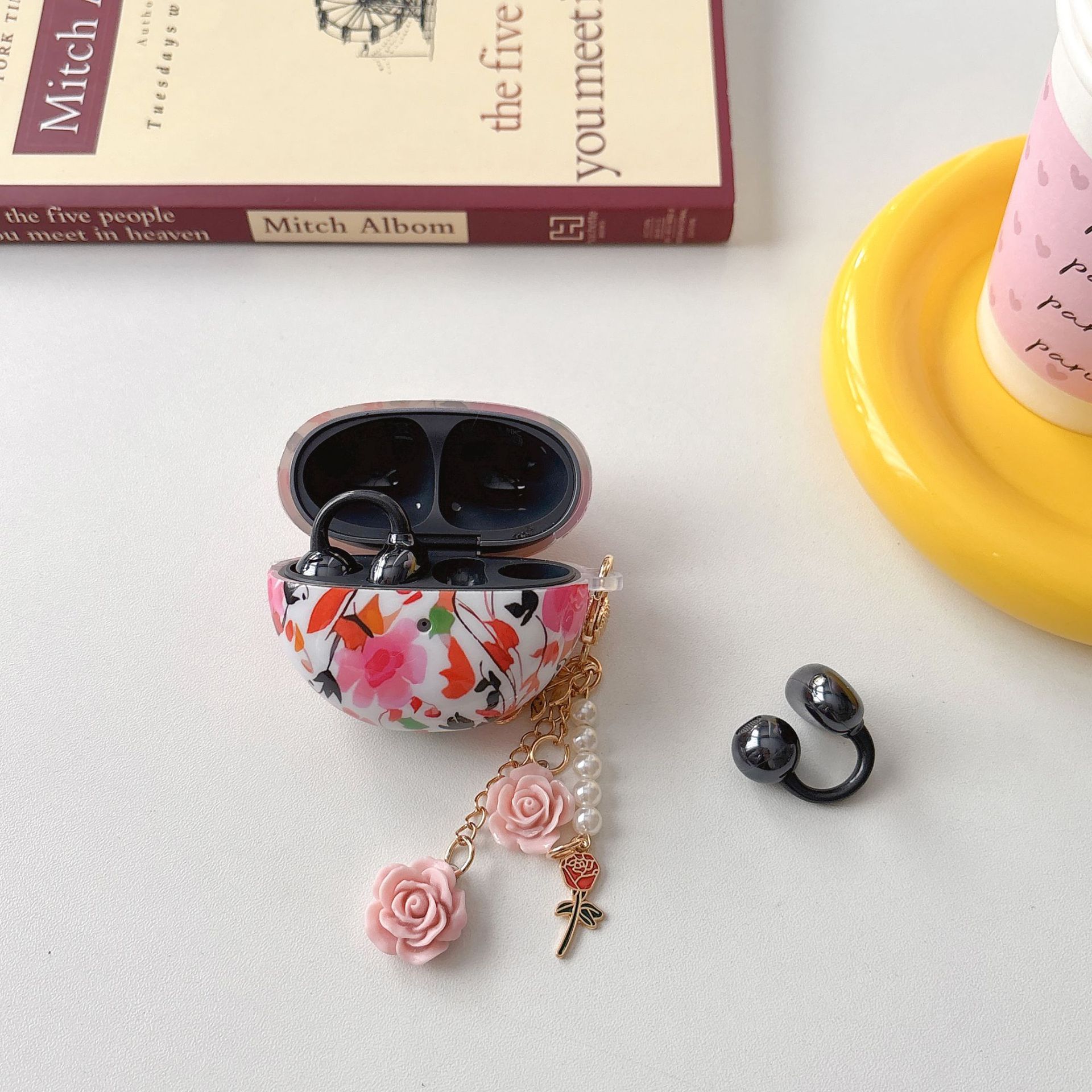 Популярный защитный чехол для наушников Huawei Freeclip2, Защитный чехол для ушных клипс Huwei, Чехол для Bluetooth наушников с клипсой