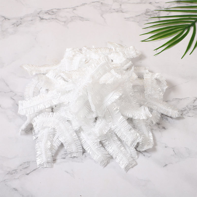 Food-Grade Plastic Wrap Set, Extra Large, 100 Pieces, Leftover Refrigerator Household Thickeneded Disposable Pe Plastic Wrap Bag