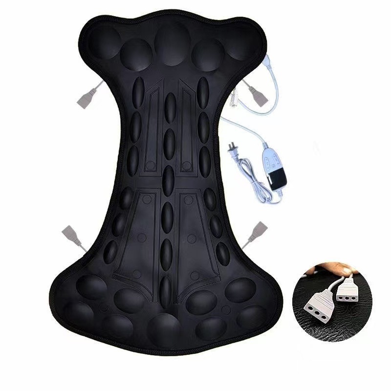 DDS bioelectricity meridian electrotherapy instrument back plate heating three-hole joint heating large back patch accessories back physiotherapy plate