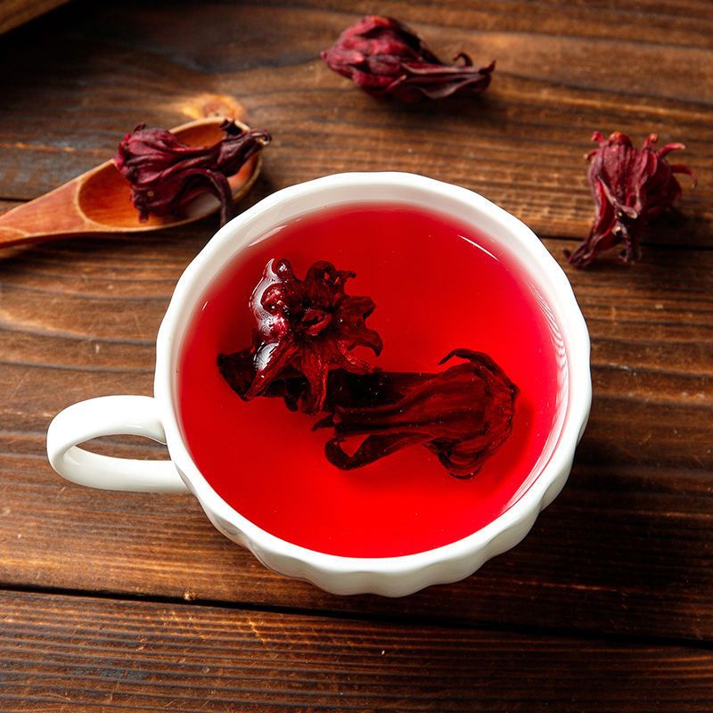 Roselle Tea, Roselle, Dried Roselle, Sour Plum Soup Ingredients 10G-1000G Wholesale Dropshipping Wholesale