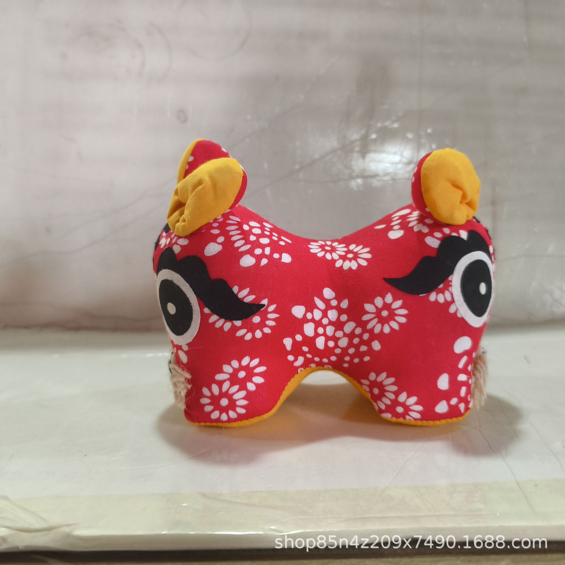 Handmade Cloth Double-headed Tiger Cloth Tiger Folk Handmade Cloth Tiger Tourist Souvenirs