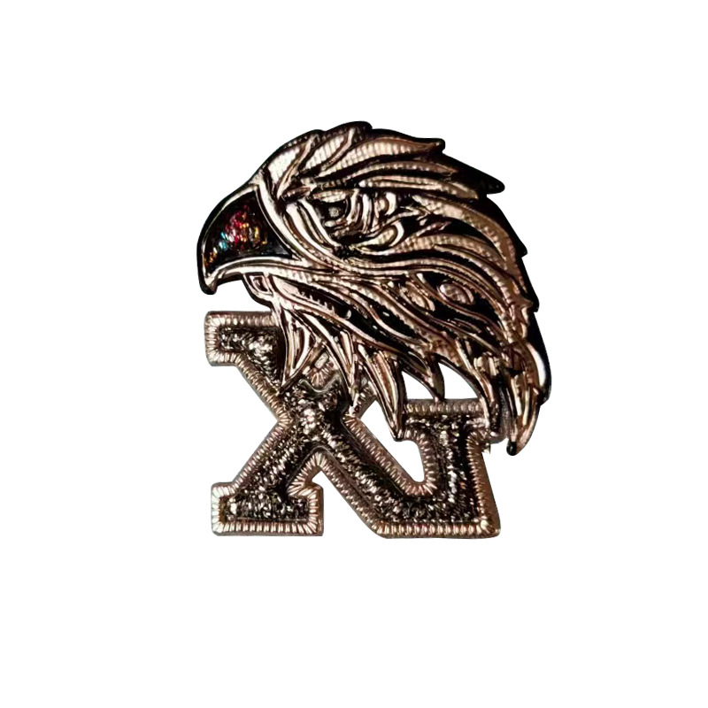 Alien retro sense lock edge armband text logo custom cloth sticker school badge bags clothing processing wholesale