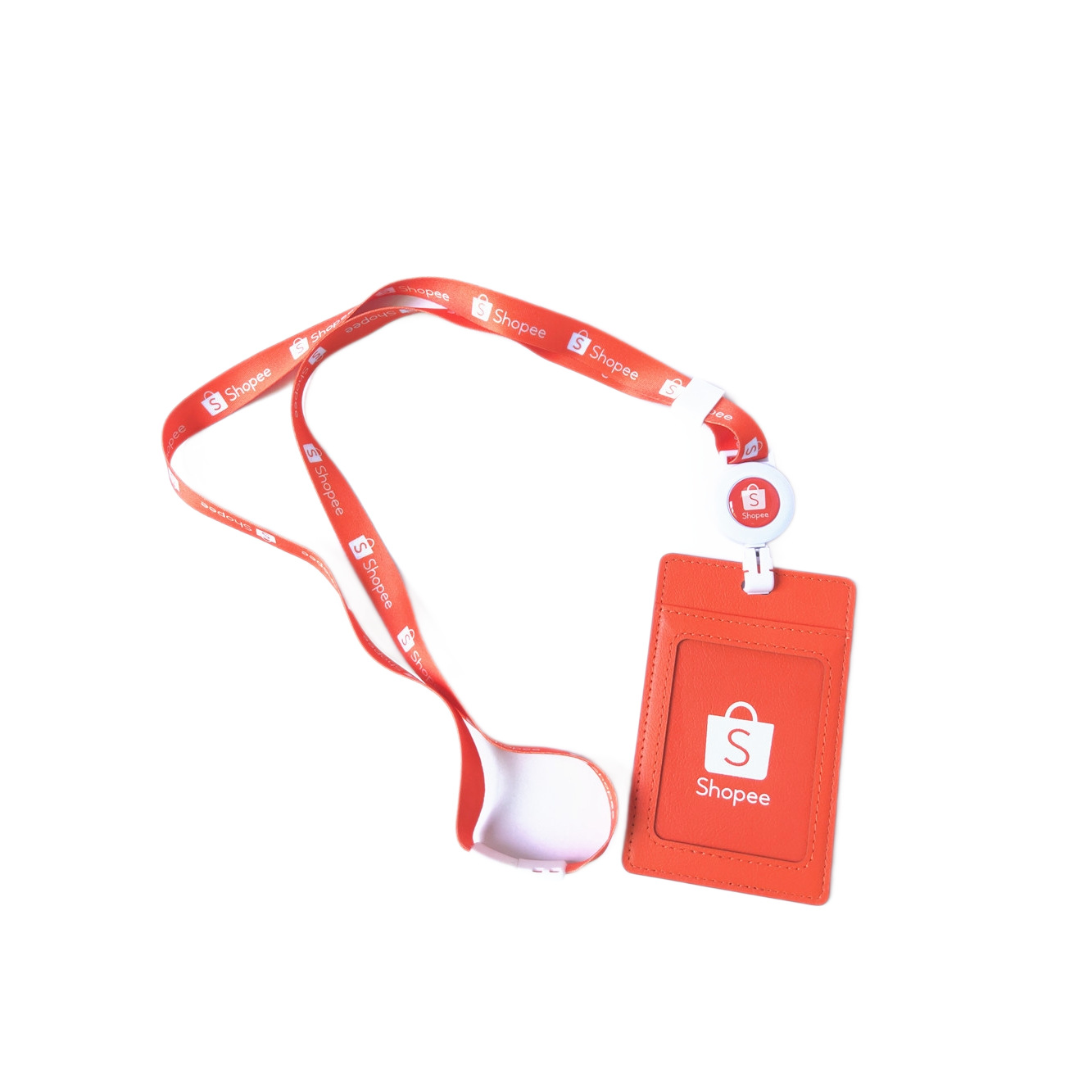 Work Card Holder with Lanyard, High-End Double-Sided Work Card, Courtyard Access Card Holder, Student Meal Card, Bus Card, Id Card Holder