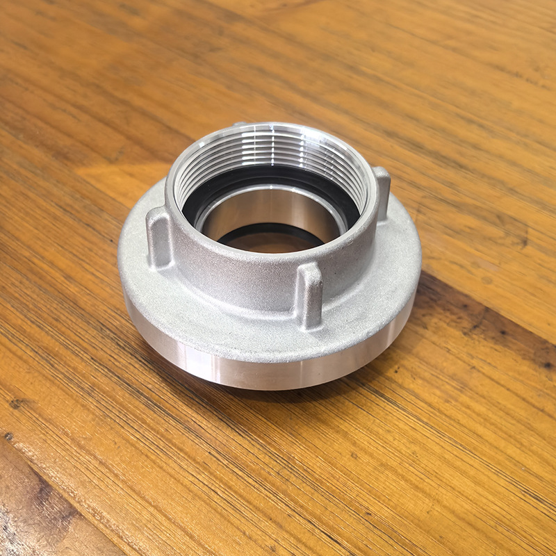 1inch to 6inch German-Style Fire Hose Connector Internal Thread for Foreign Trade Export Water Hose Interface Fire Accessories Aluminum Interface