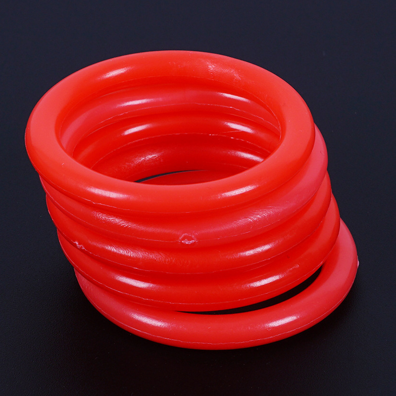 Round float floating ring plastic shrimp cage fish cage float ring fishing net logo fishing gear wholesale