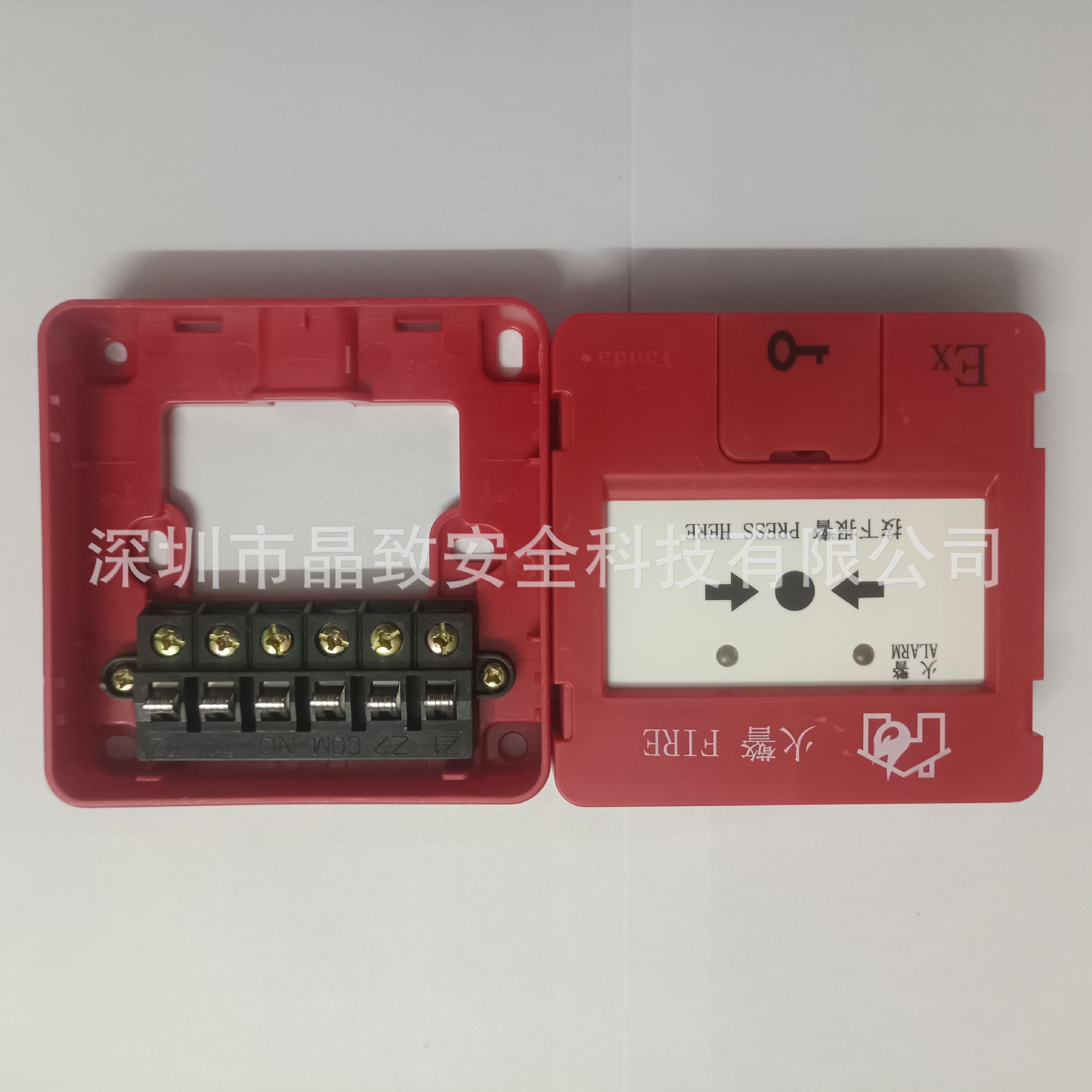 Taihe Security Explosion-Proof Manual Fire Alarm Button J-Sab-M-Tx3143 Explosion-Proof Hand Alarm Explosion-Proof Button
