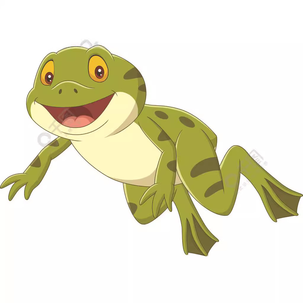 Плюшевая игрушка в виде милой лягушки