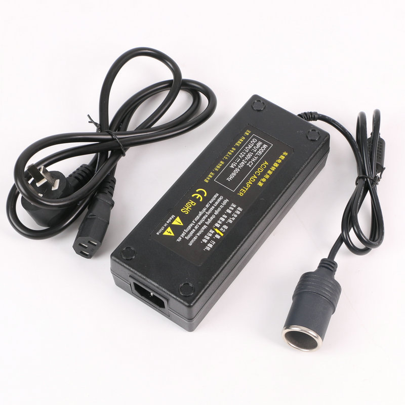 220V to 12V Power ConVerter 10A15A CAr to Household Power AdApter EuropeAn StAndArd CAr ConVerter
