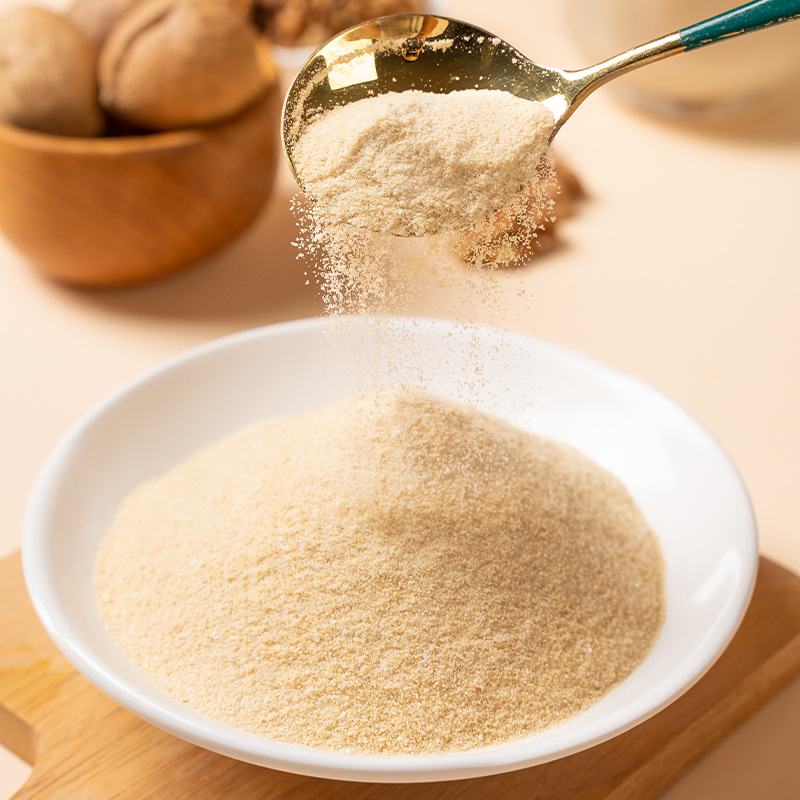 US porridge diner calcium iron zinc walnut powder gift box nutrition walnut powder gift box portable gift box invited wholesale agent