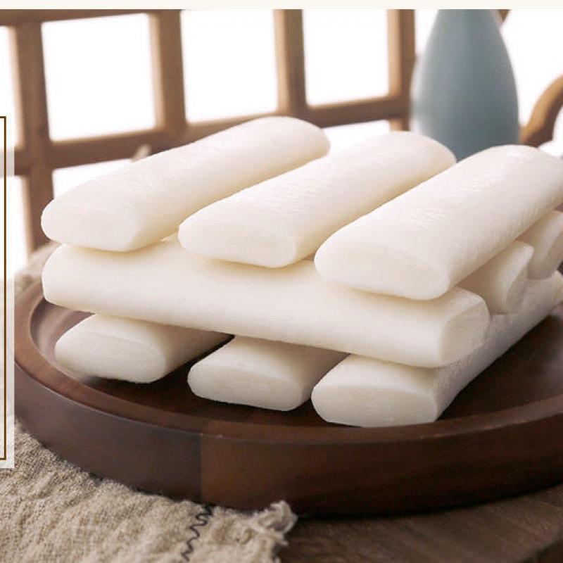 Factory Directly Supply Jiangxi Shuimo Rice Cake Handmade Ciba Fried Rice Cake Pieces Hot Pot Food Wholesale